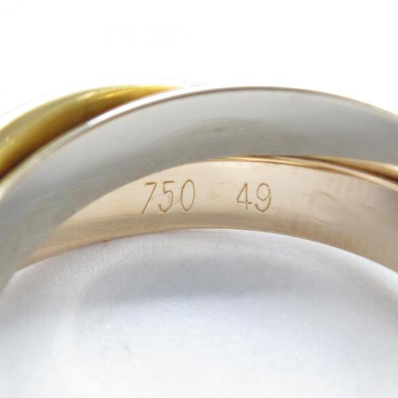 CARTIER 18k Gold Trinity Ring - Picture 3 of 6